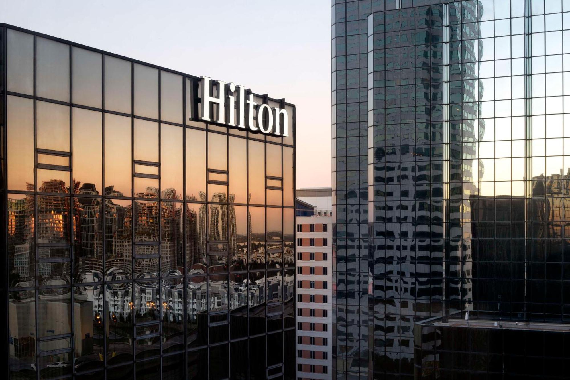 Hilton Tampa Downtown Hotel Exterior photo